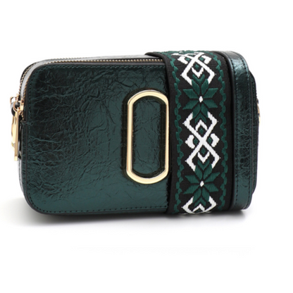 VERA MAY BARNABY GREEN VEGAN FASHION HANDBAG