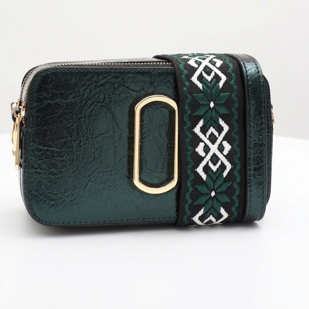 BARNABY Green - Vegan Fashion Handbag