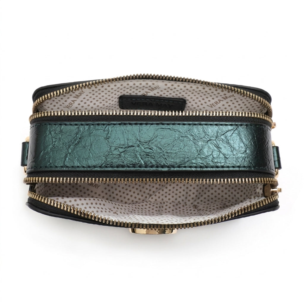 BARNABY Green - Vegan Fashion Handbag