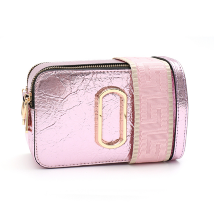 VERA MAY BARNABY PINK VEGAN FASHION HANDBAG
