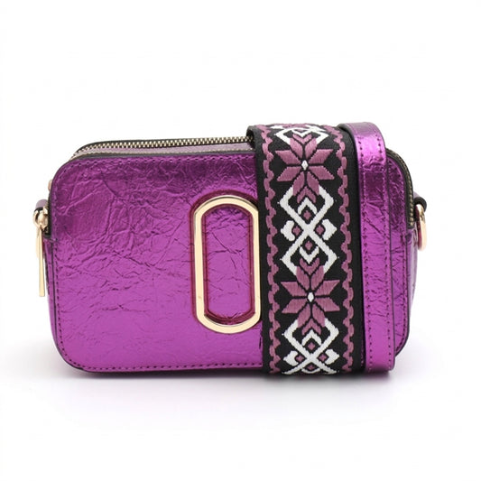 BARNABY Purple - Vegan Fashion Handbag