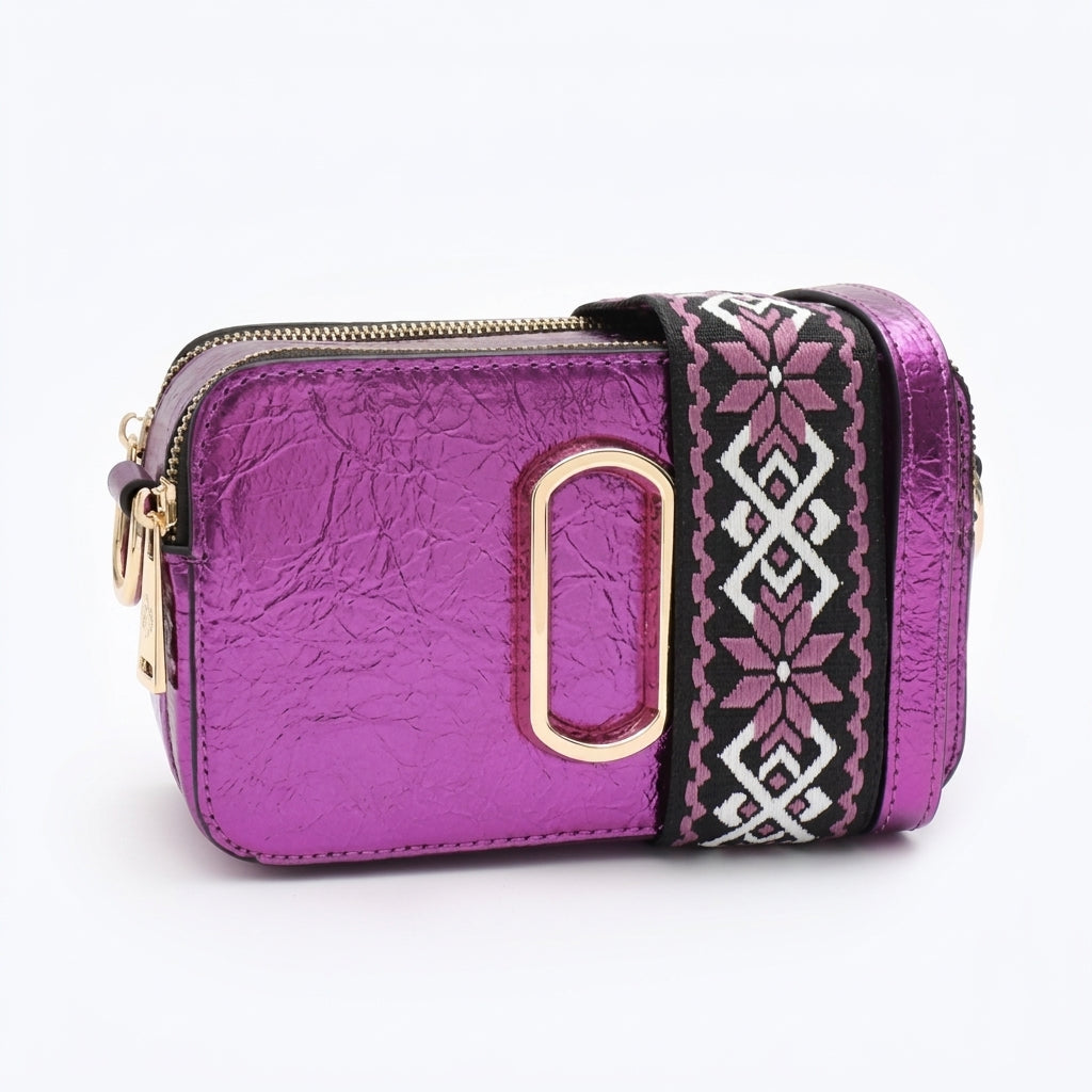 BARNABY Purple - Vegan Fashion Handbag