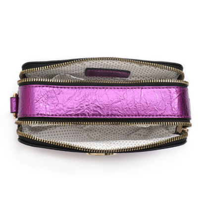 VERA MAY BARNABY PURPLE VEGAN FASHION HANDBAG