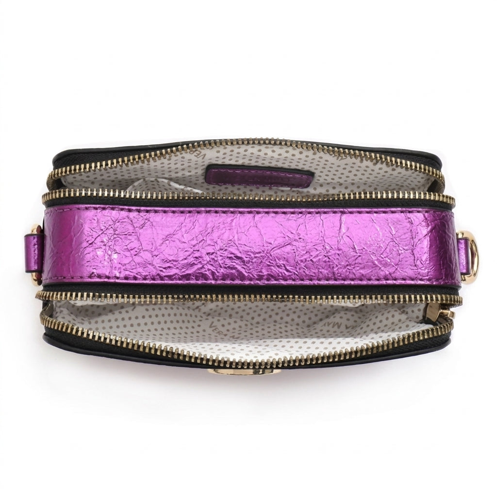 BARNABY Purple - Vegan Fashion Handbag