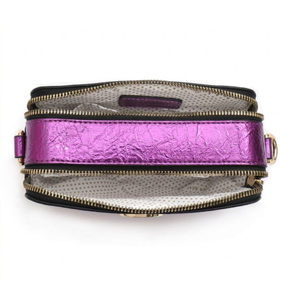 BARNABY Purple - Vegan Fashion Handbag