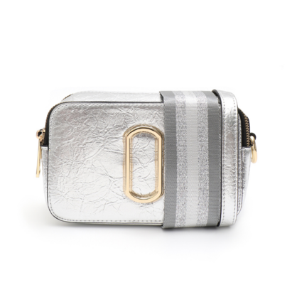 VERA MAY BARNABY SILVER VEGAN FASHION HANDBAG