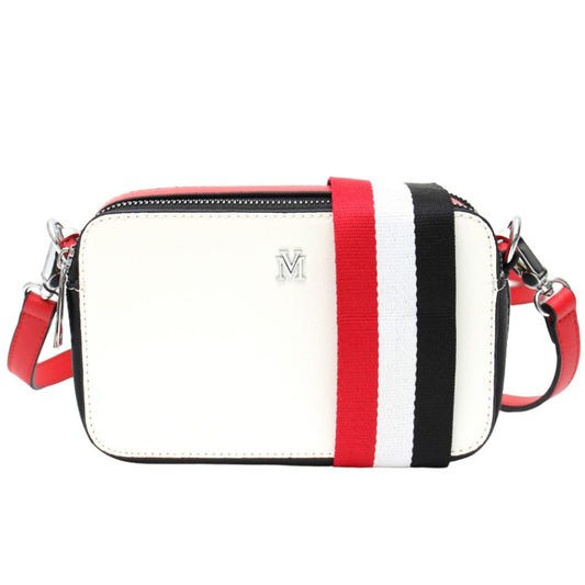 Vera May Barnett Vegan Fashion White Handbag