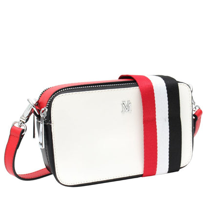Vera May Barnett Vegan Fashion White Handbag