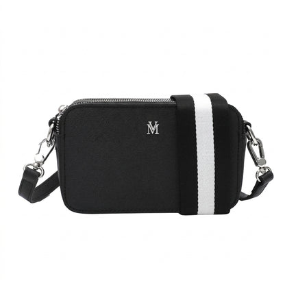 Vera May Barnett Vegan Fashion Black Handbag