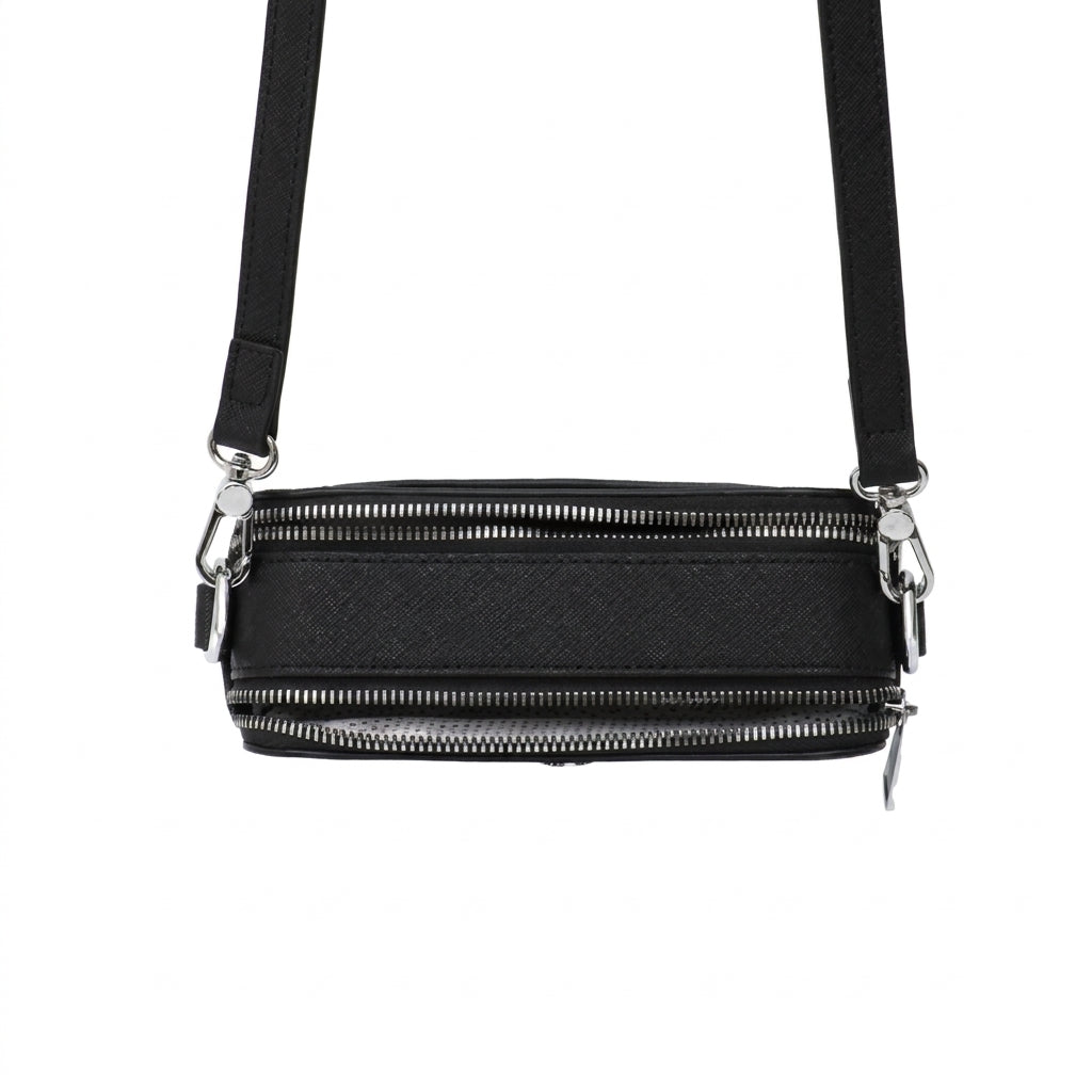 Vera May Barnett Vegan Fashion Black Handbag