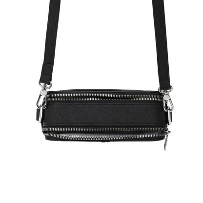 Vera May Barnett Vegan Fashion Black Handbag