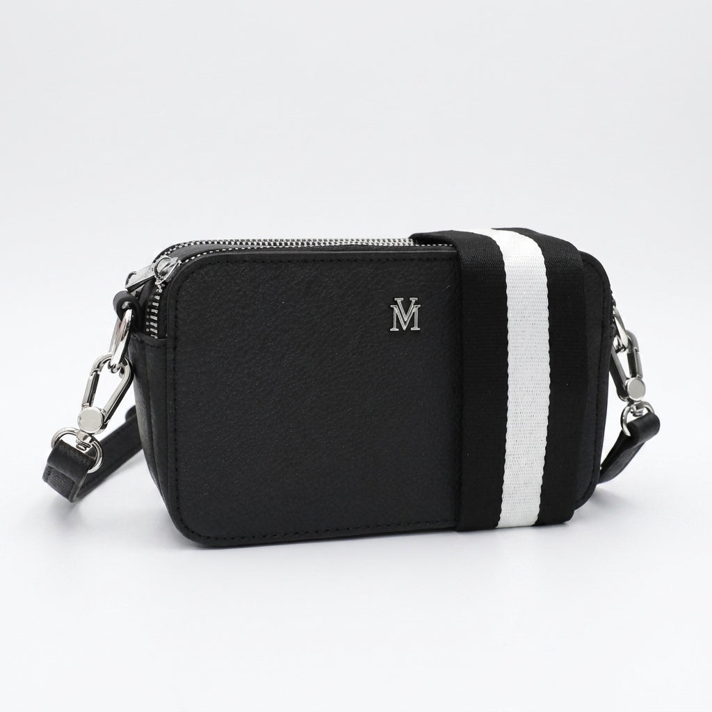Vera May Barnett Vegan Fashion Black Handbag