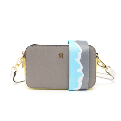 Vera May Barnett Vegan Fashion Grey Handbag