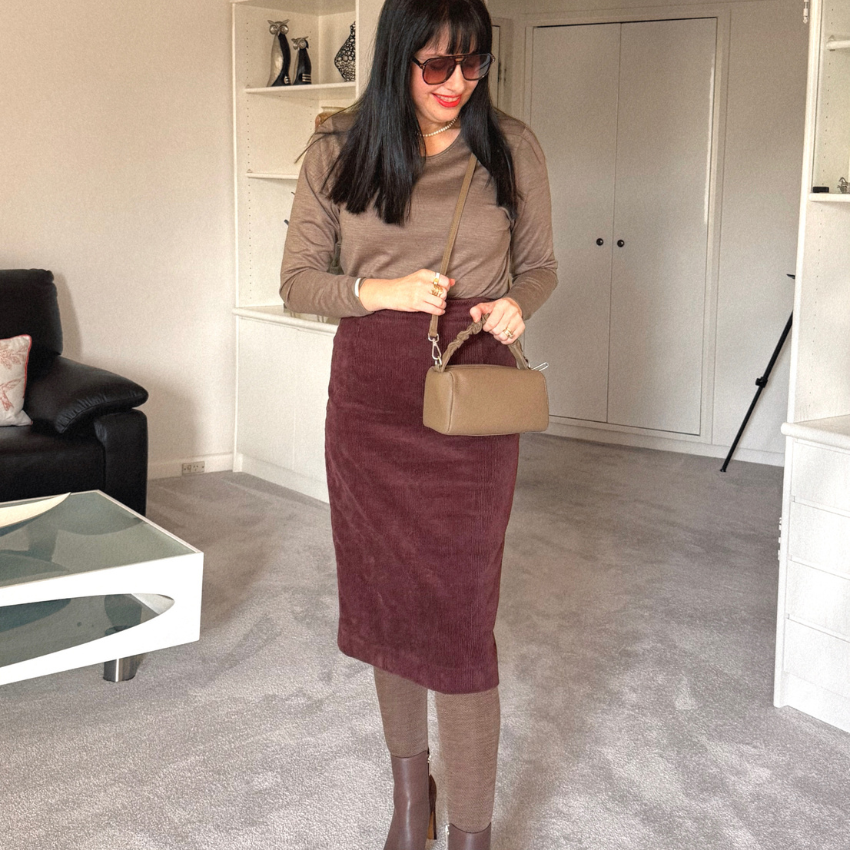 BILLY GENUINE LEATHER VERA MAY STONE HANDBAG