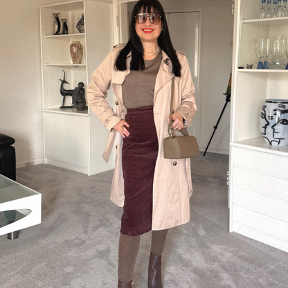 BILLY GENUINE LEATHER VERA MAY STONE HANDBAG