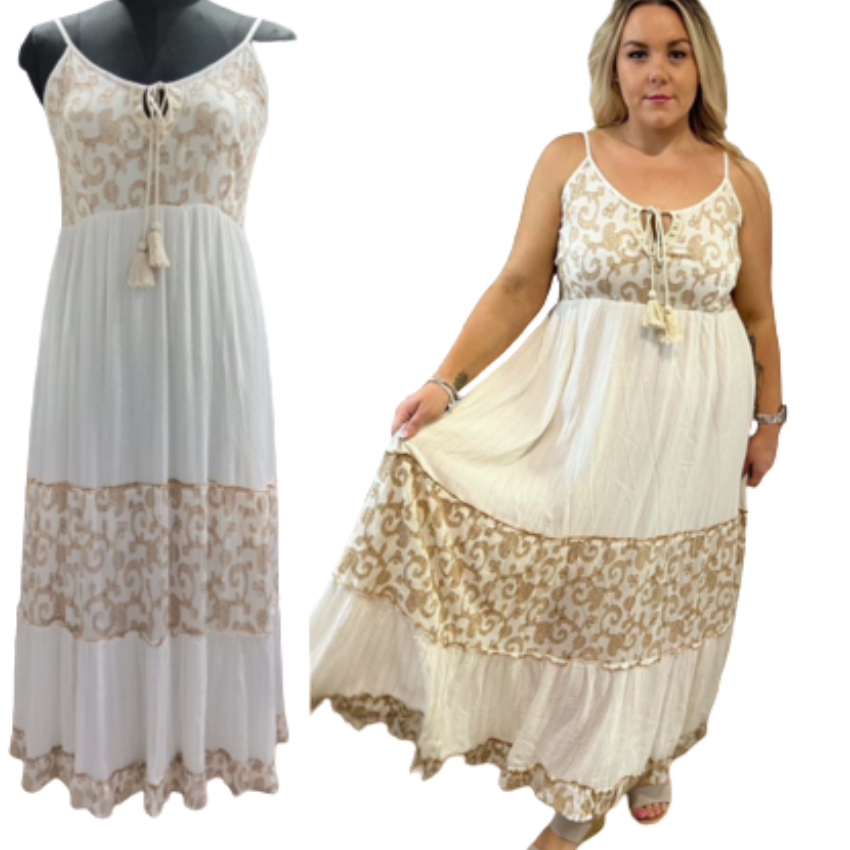 VERA MAY RAYON DRESS BO2672
