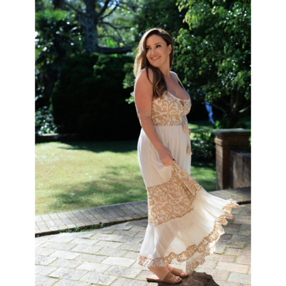 VERA MAY RAYON DRESS BO2672