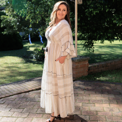 VERA MAY RAYON DRESS BO2779