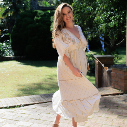 VERA MAY RAYON DRESS BO2825