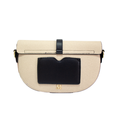 VERA MAY BREE BLACK VEGAN FASHION HANDBAG