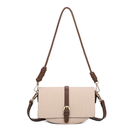 VERA MAY BREE COFFEE VEGAN FASHION HANDBAG