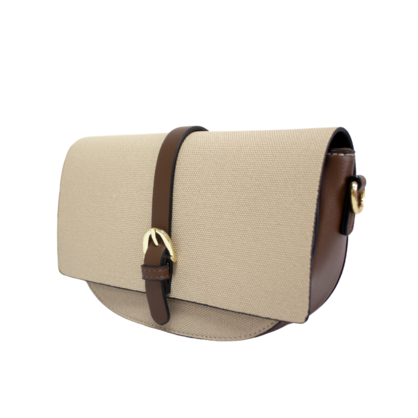 VERA MAY BREE COFFEE VEGAN FASHION HANDBAG