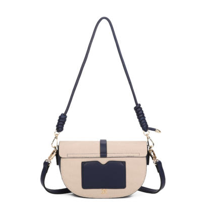 VERA MAY BREE NAVY VEGAN FASHION HANDBAG