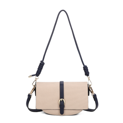 VERA MAY BREE NAVY VEGAN FASHION HANDBAG