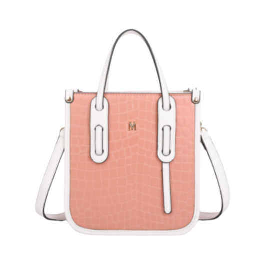 VERA MAY BRIGGS CORAL VEGAN FASHION HANDBAG