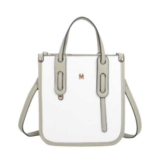 VERA MAY BRIGGS KHAKI VEGAN FASHION HANDBAG