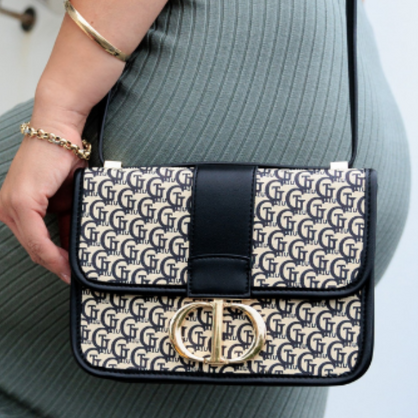 VERA MAY BRODY BLACK VEGAN FASHION HANDBAG