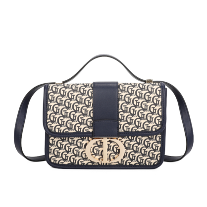 VERA MAY BRODY NAVY VEGAN FASHION HANDBAG