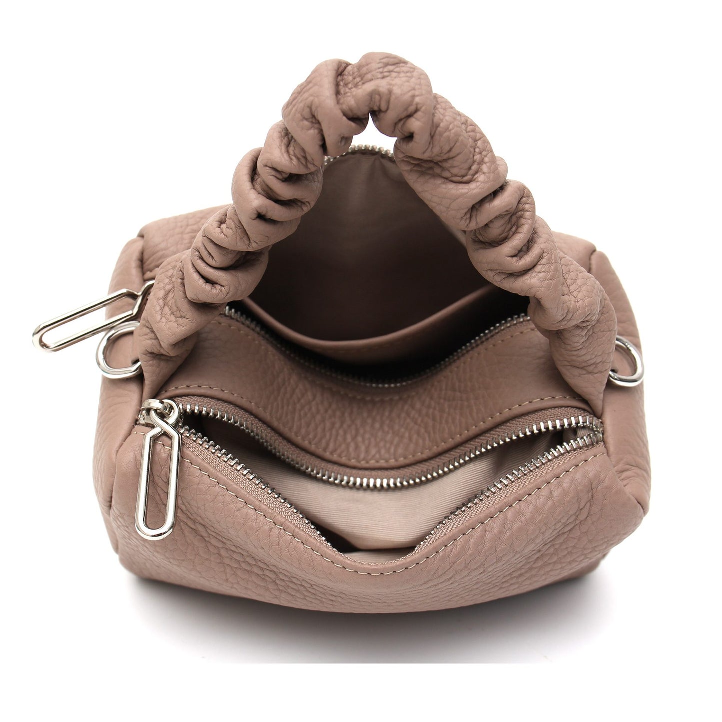 BILLY GENUINE LEATHER VERA MAY STONE HANDBAG