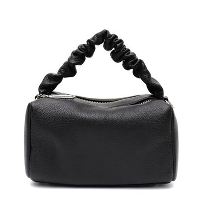 BILLY GENUINE LEATHER VERA MAY BLACK HANDBAG