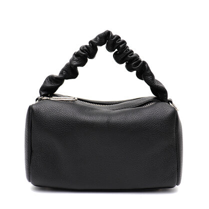 BILLY GENUINE LEATHER VERA MAY BLACK HANDBAG