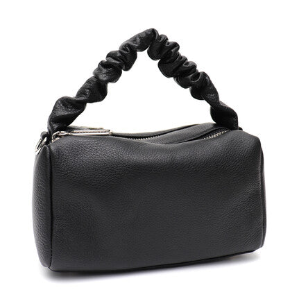 BILLY GENUINE LEATHER VERA MAY BLACK HANDBAG