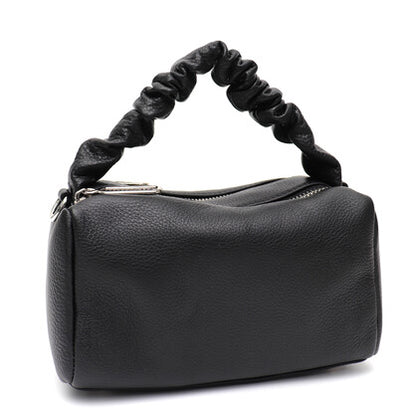 BILLY GENUINE LEATHER VERA MAY BLACK HANDBAG