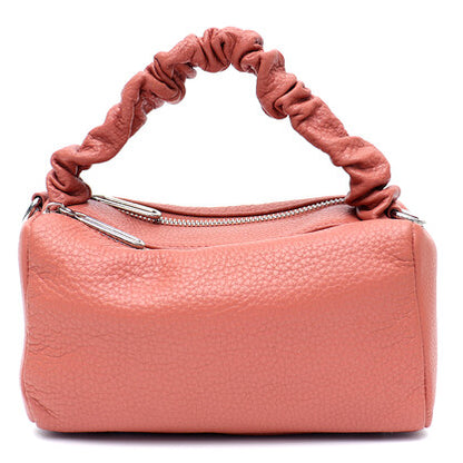 BILLY GENUINE LEATHER VERA MAY BLUSH HANDBAG