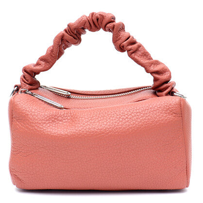 BILLY GENUINE LEATHER VERA MAY BLUSH HANDBAG