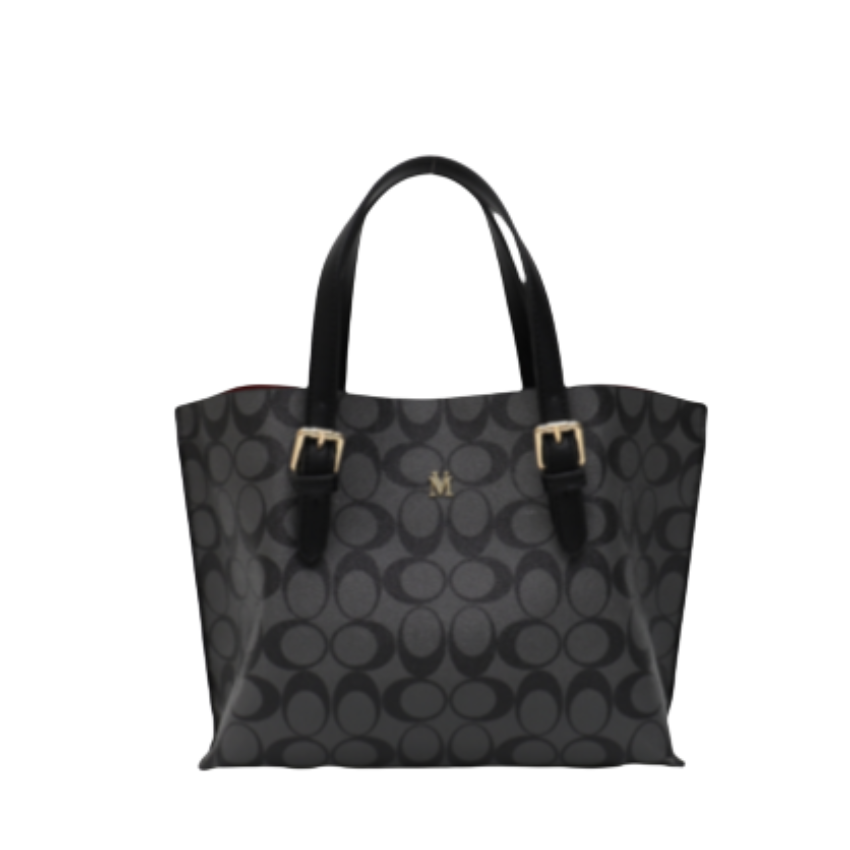 CAMILLA BLACK - Vegan leather