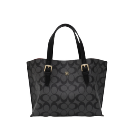 CAMILLA BLACK - Vegan leather