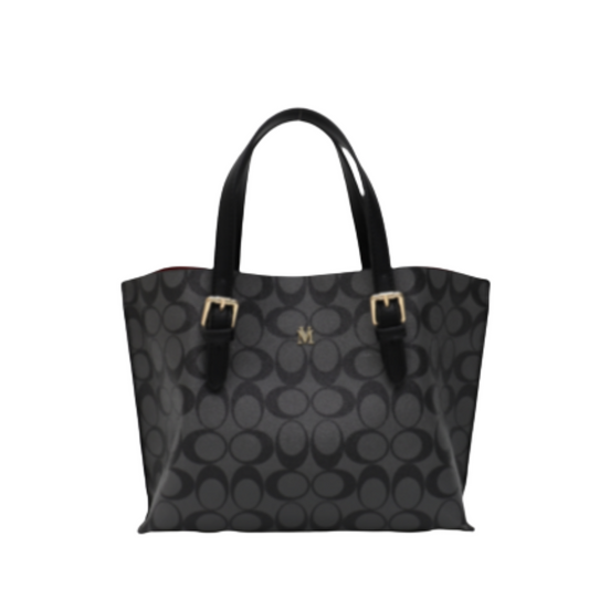 CAMILLA BLACK - Vegan leather