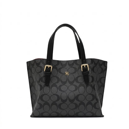 CAMILLA Black - Vegan Leather Bag