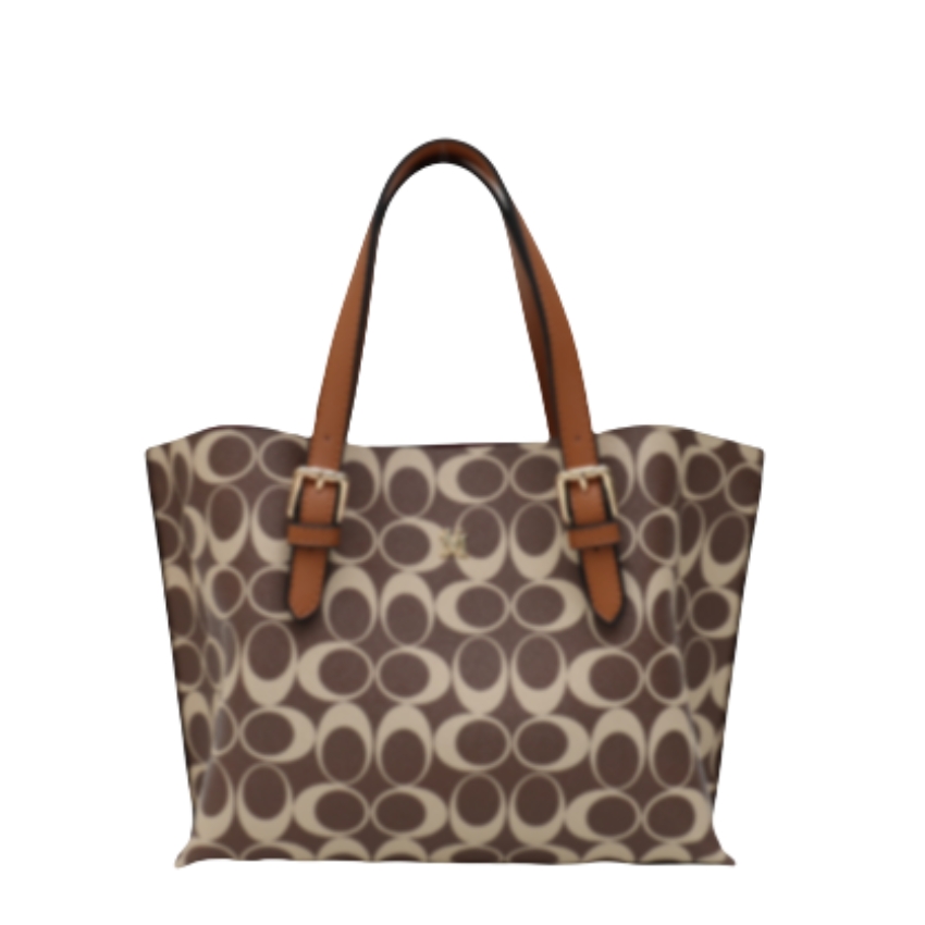CAMILLA BROWN - Vegan leather