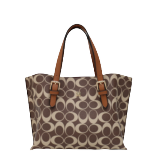 CAMILLA BROWN - Vegan leather