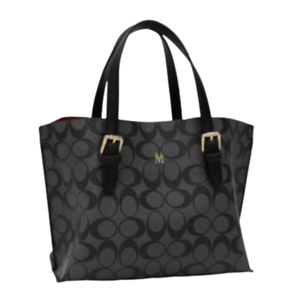 CAMILLA BLACK - Vegan leather