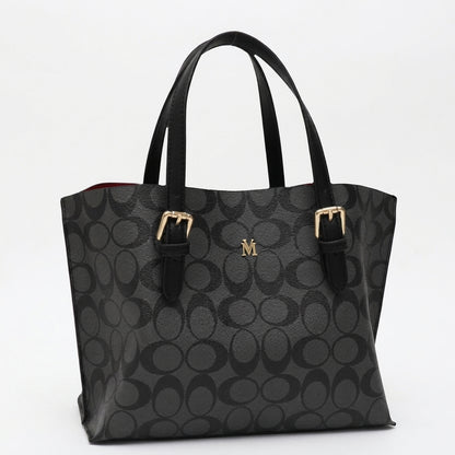 CAMILLA Black - Vegan Leather Bag
