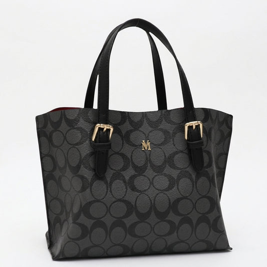 CAMILLA Black - Vegan Leather Bag
