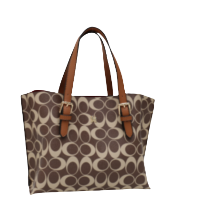 CAMILLA BROWN - Vegan leather