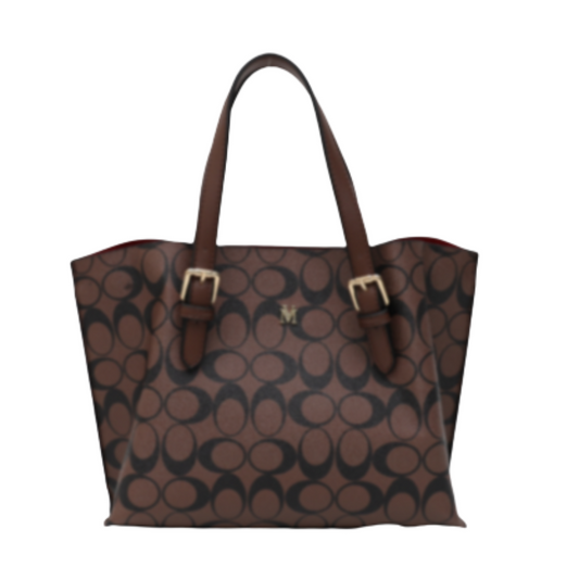 CAMILLA COFFEE - Vegan leather